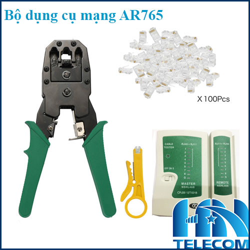 Bộ dụng cụ làm mạng AR765