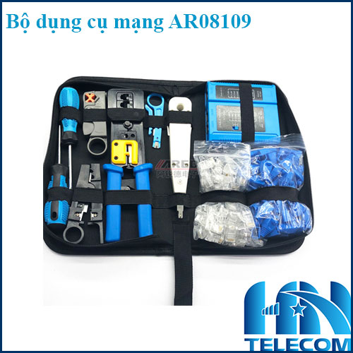 Bộ dụng cụ mạng AR09109 đa năng
