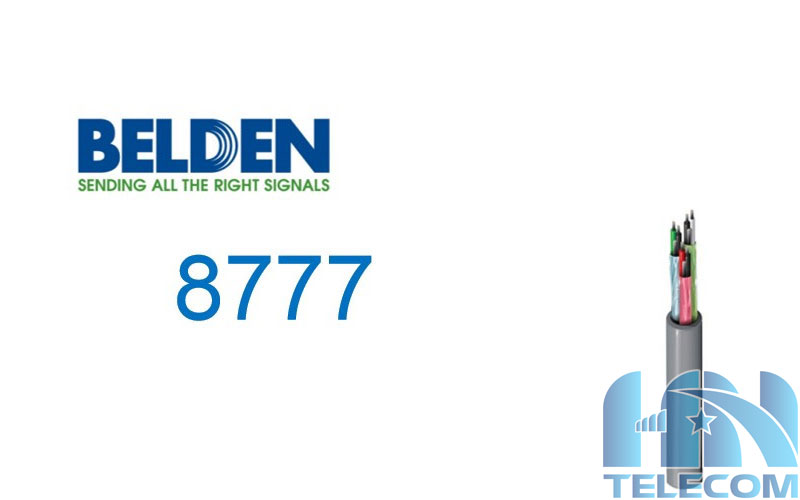 Cáp tsin hiệu belden 8777