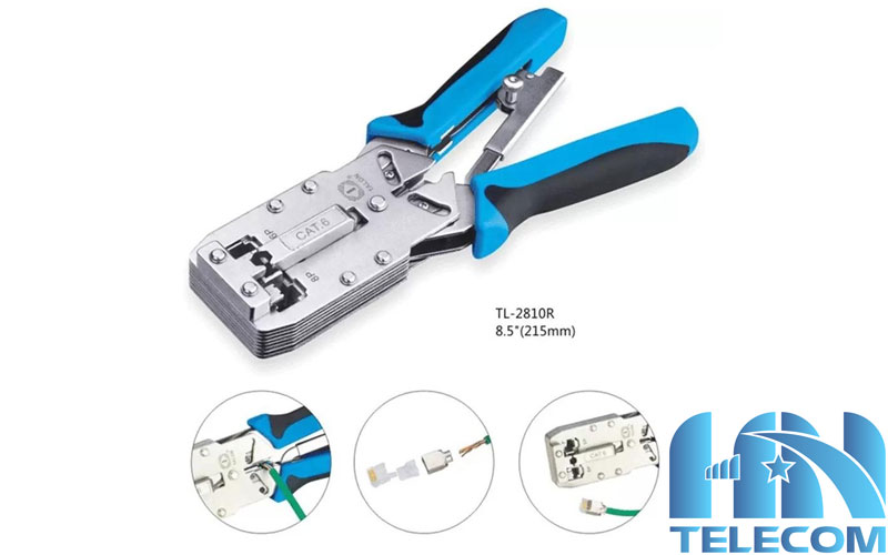 Kìm mạng TL-2810R TALON đa năng