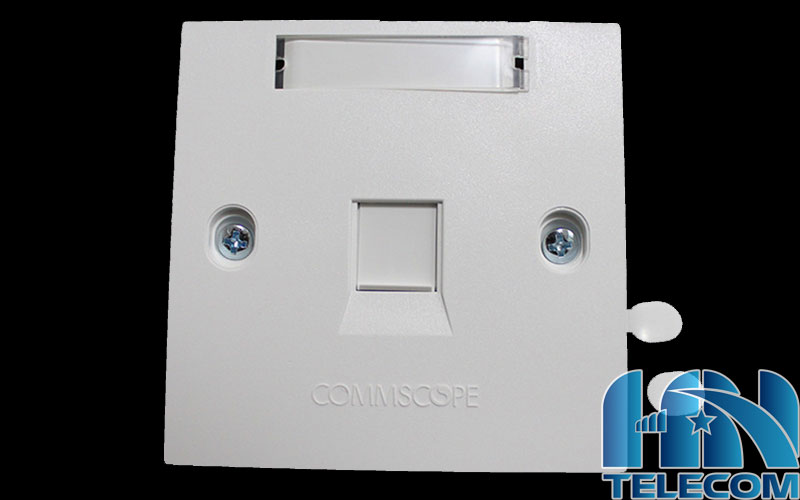 Mặt nạ mạng 1 cổng vuông 1859049-1