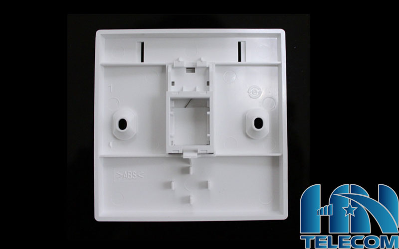 mặt sau facplate 1 cổng 1859049-1 commscope