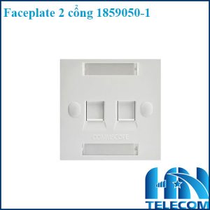 Mặt nạ mạng 2 cổng commscope hình vuông