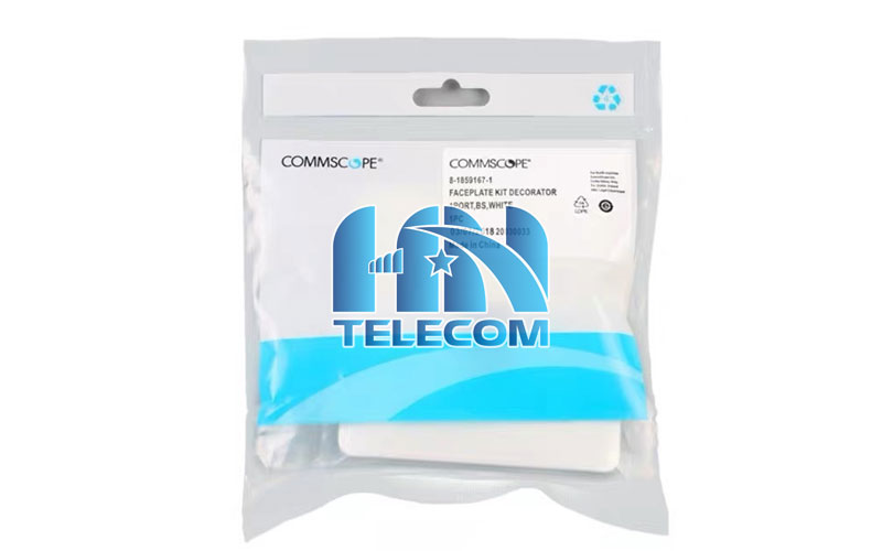 Mặt nạ mạng 1 cổng commscope