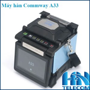 Máy hàn cáp quang commway a33