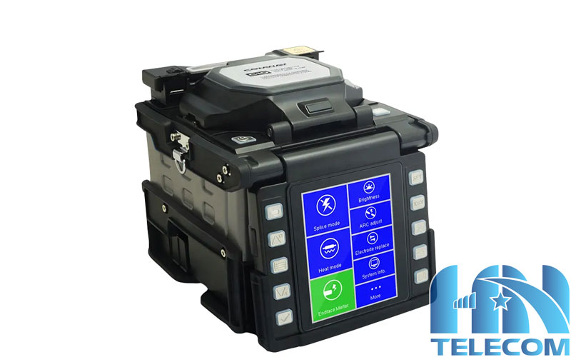 Máy hàn cáp quang comway c10