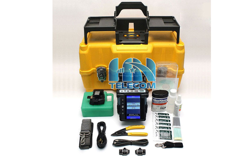 dụng cụ đầy đủ của máy hàn fujikura