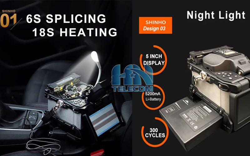 Ưu điểm của shinho x-900