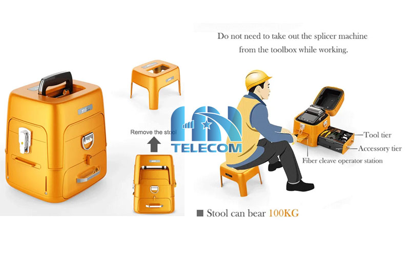 máy hàn splicer signal fire ai9