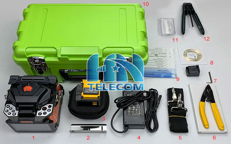 dụng cụ đầy đủ của máy hàn quang skycom