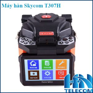 Máy hàn cáp quang skycom t307h