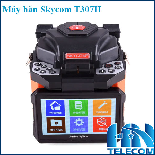 Máy hàn cáp quang skycom t307h