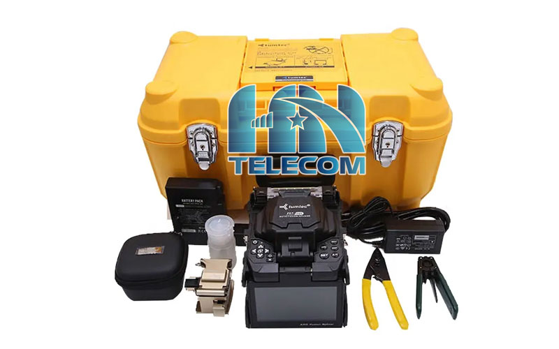 Máy hàn cáp quang tumtec giá rẻ