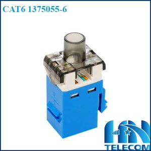 Nhân mạng âm tường CAT6 AMP 1375055-6