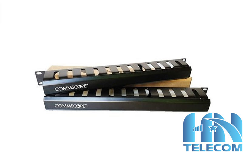 Thanh quản lý cáp ngang commscope
