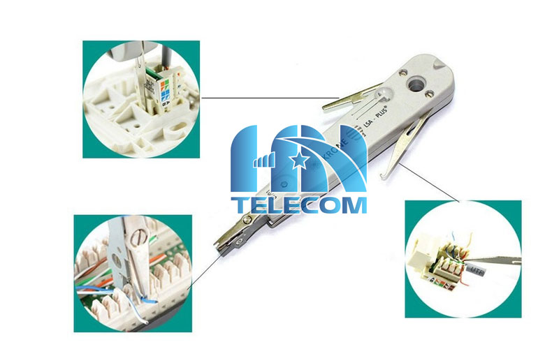 Hướng dẫn sử dụng tool nhấn phiến krone