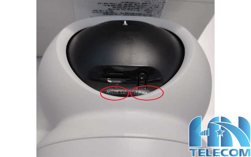 Cài đặt camera C6N