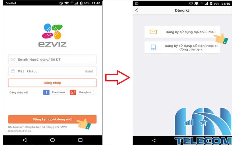Cài đặt camera C6N