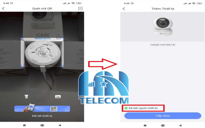 Hướng Dẫn Cài đặt camera C6N