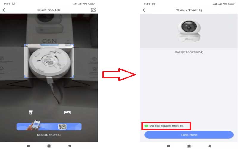 Hướng Dẫn Cài đặt camera C6N