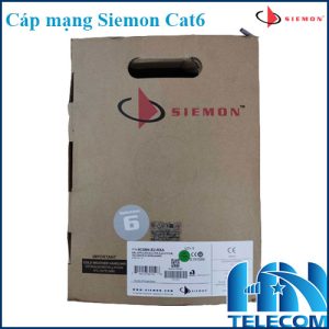 Cáp mạng Siemon Cat6