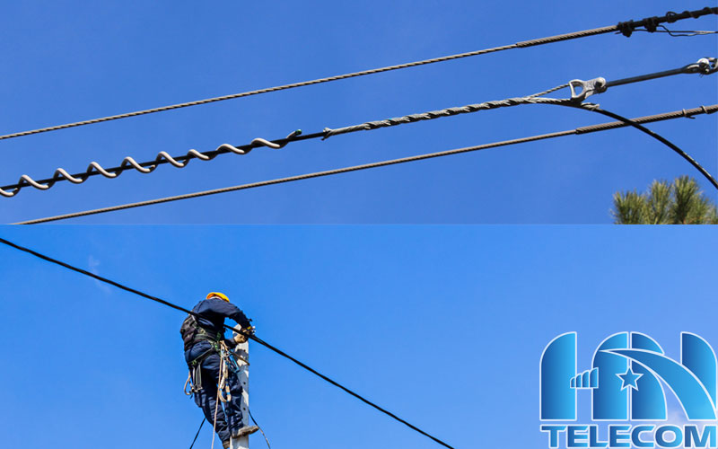 Ứng dụng của cáp quang treo adss