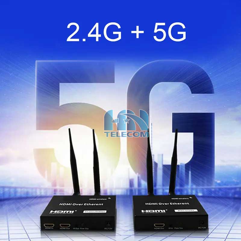 Wirless HDMI extender KVM100M