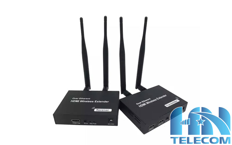 Bộ kéo dài HDMI không dây 100m wireless