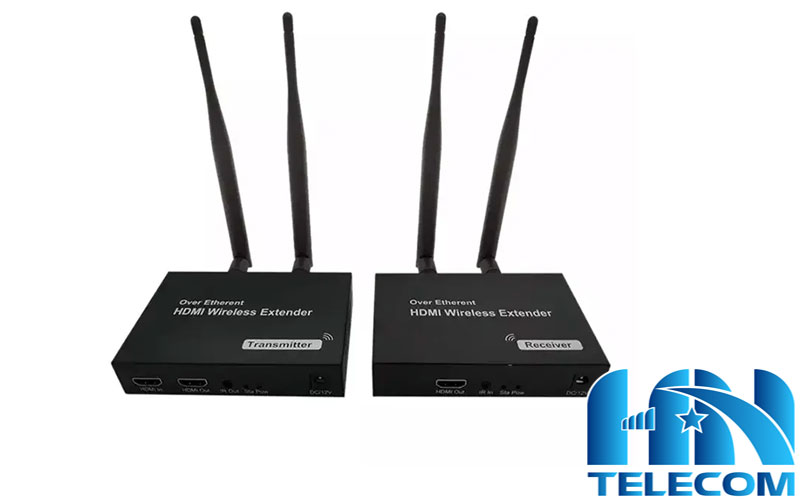 Bộ kéo dài HDMI không dây 200m có usb