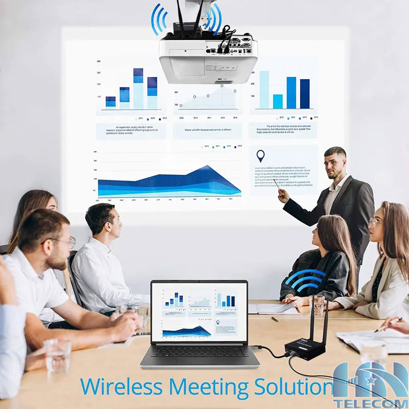 Ứng dụng của bộ kéo dài HDMI không dây