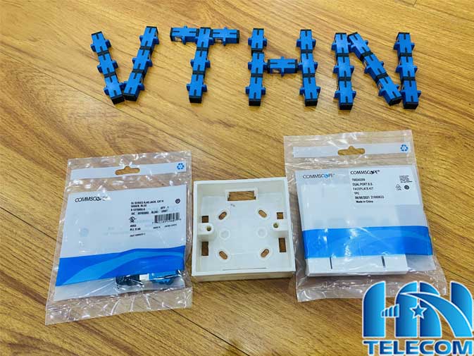 Bộ wallplate đầy đủ