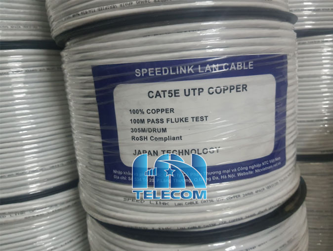 Dây cáp mạng cat5e UTP