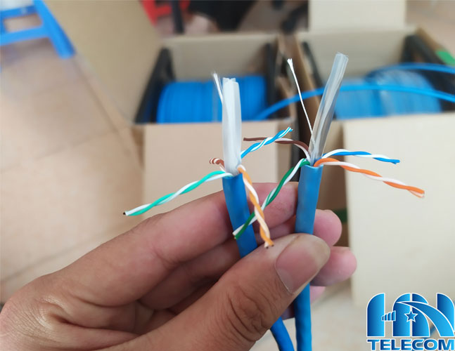 Cáp mạng commscope act6