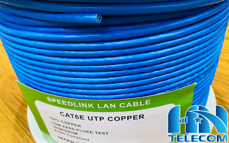 cáp mạng cat6e UTP Speed link japan