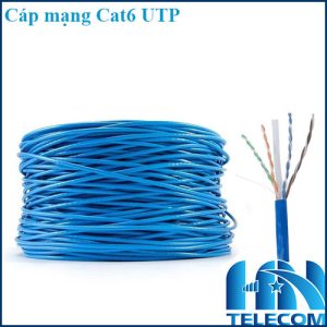Dây cáp mạng cat6e UTP