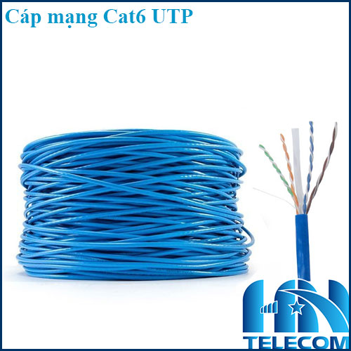 Dây cáp mạng cat6e UTP