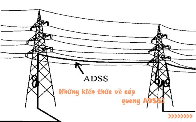 Cáp quang adss là gì