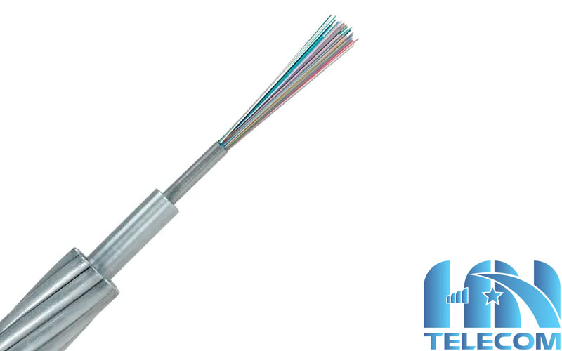 Cáp quang OPGW 48 sợi