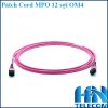 Dây nhảy quang MPO 12 sợi OM4