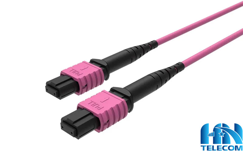 MPO OM4 12 sợi trunk cable