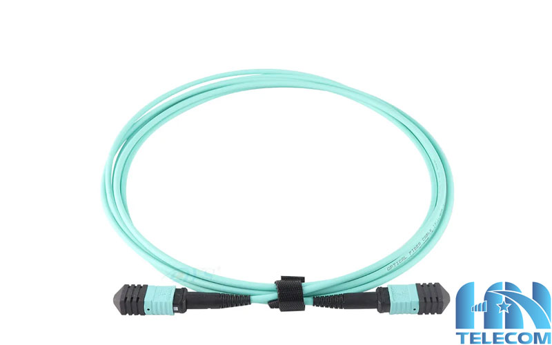 Dây nhảy quang MPO 12 sợi OM3