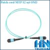 Dây nhảy quang MTP 12 sợi OM3 Multimode