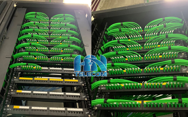 Hướng dẫn lắp đặt patch Panel cho tủ rack