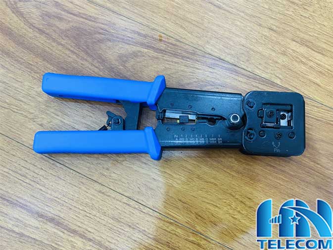 Kìm bấm mạng xuyên thấu cAT6