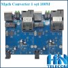 Mạch converter 1 sợi 100M