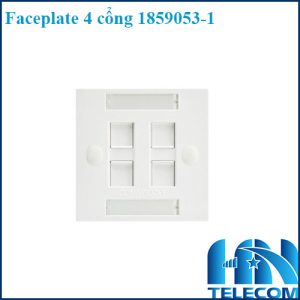 Mặt nạ mạng 4 cổng commscope