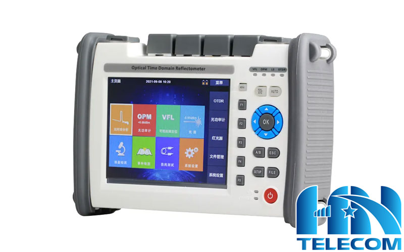 Máy đo quang skycom OTDR t-ot750-s-a40 chính hãng