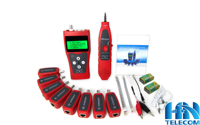 Máy test cáp mạng NF-388