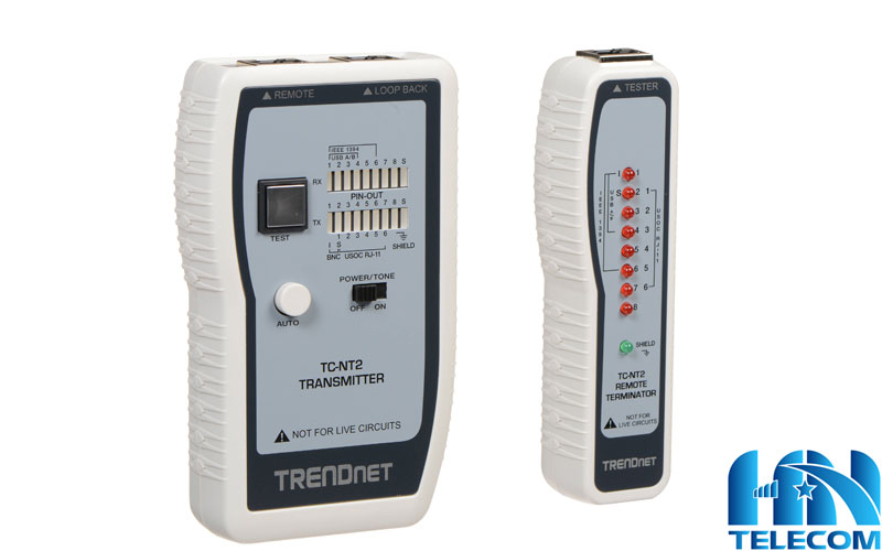 Máy test mạng trendnet