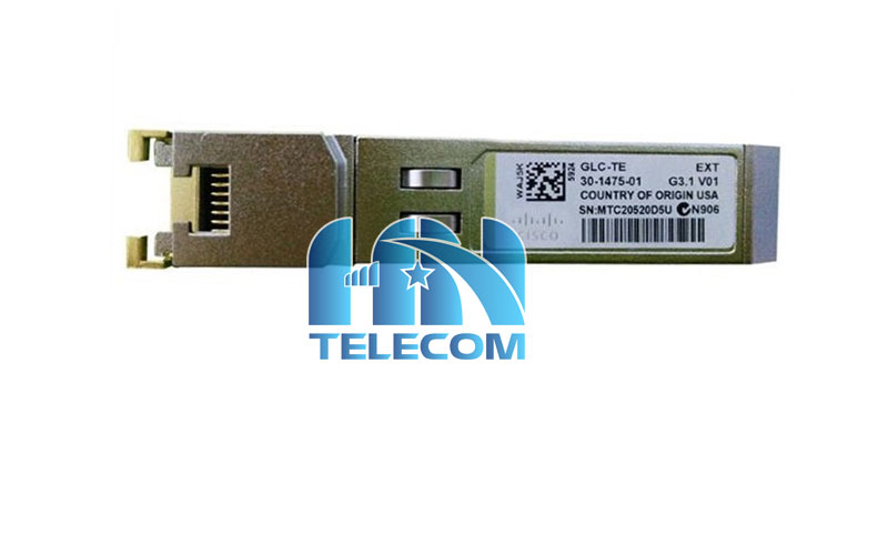 Module cáp đồng RJ45 CISCO GLC-T